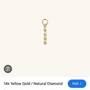 ISO Mejuri Hoop Charm